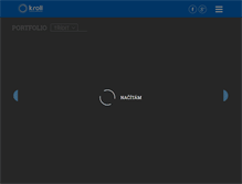 Tablet Screenshot of kroll.cz
