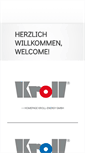 Mobile Screenshot of kroll.de