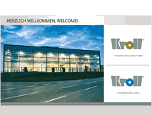 Tablet Screenshot of kroll.de
